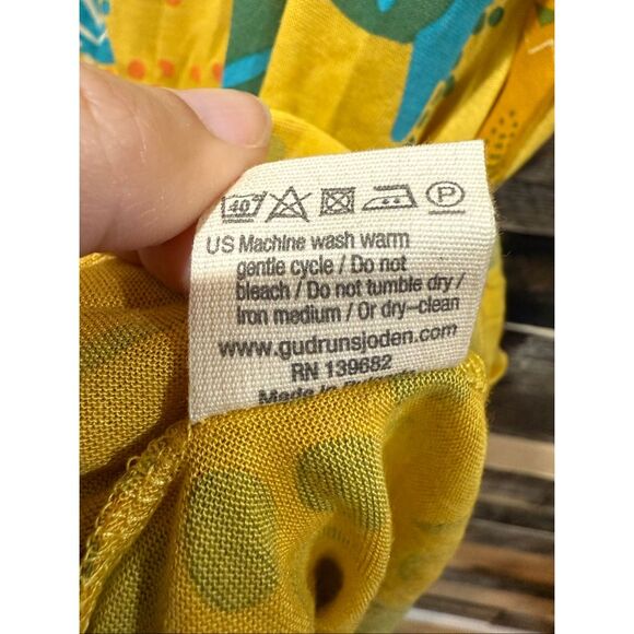 Gudrun Sjoden colorful tunic dress size Large - Picture 6 of 8